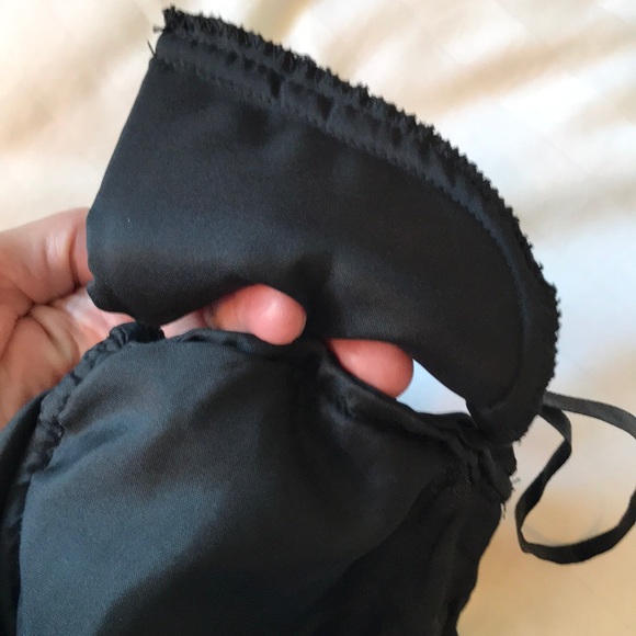 COPY - Beaded black scrollwork lined evening jacket - Picture 6 of 6